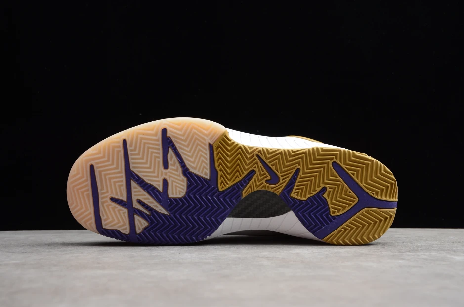 NK Kobe 4 Purple White Varsity Gold Metallic by Air Jordan