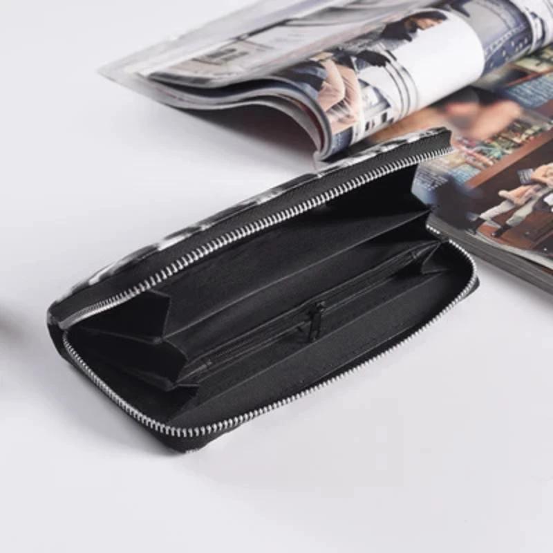 Classic wallet with leopard pattern for women by Bowlift