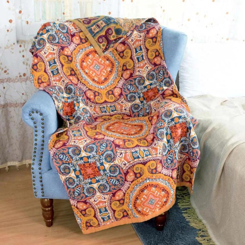 Eclectic Vintage Towel by Casa & Beyond