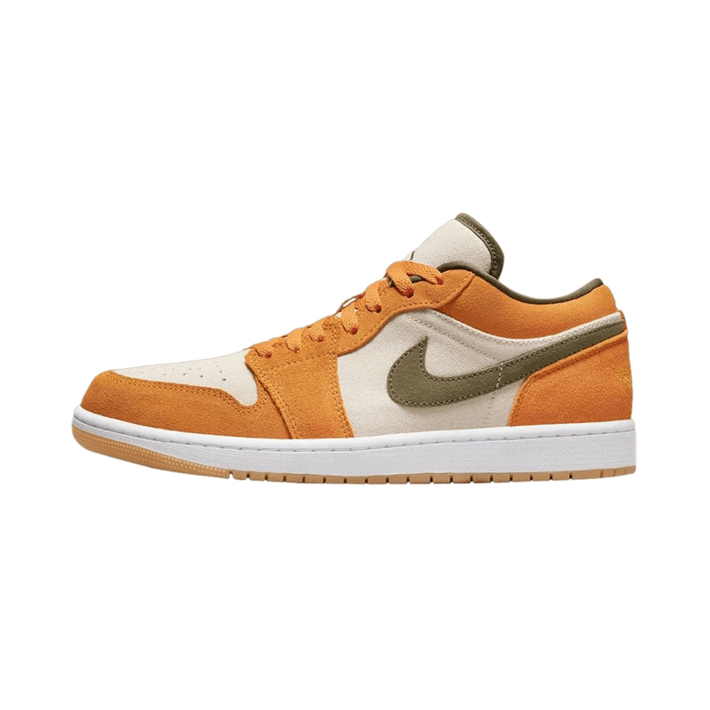 Air Jordan 1 Low Light Curry by Air Jordan