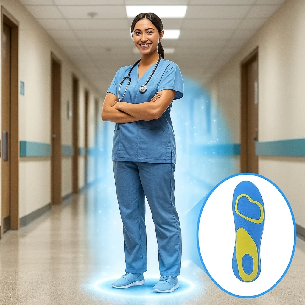 Plantar Fasciitis Relief – Self-Adhesive Gel Cushioning – Everyday Comfort for Flat-Footed Walkers Bowlift by Bowlift