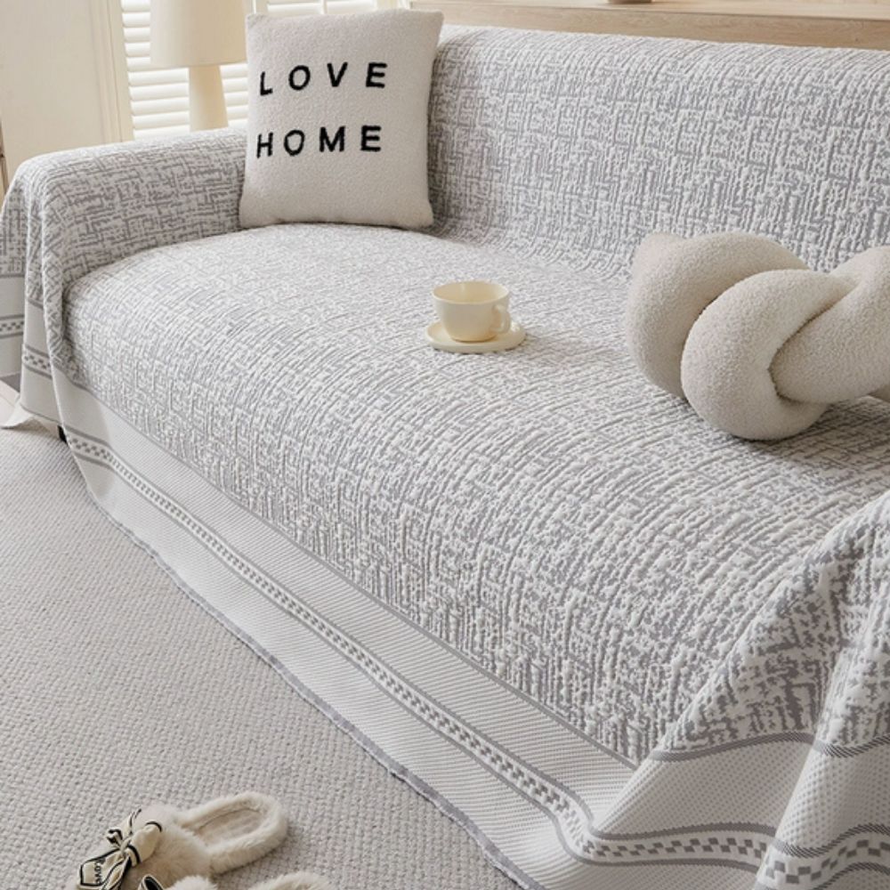 Crystal Chill Sofa Cover by Casa & Beyond