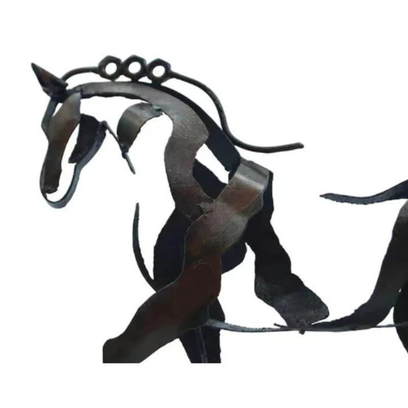 Sculpture Horse "Adonis" by Bowlift