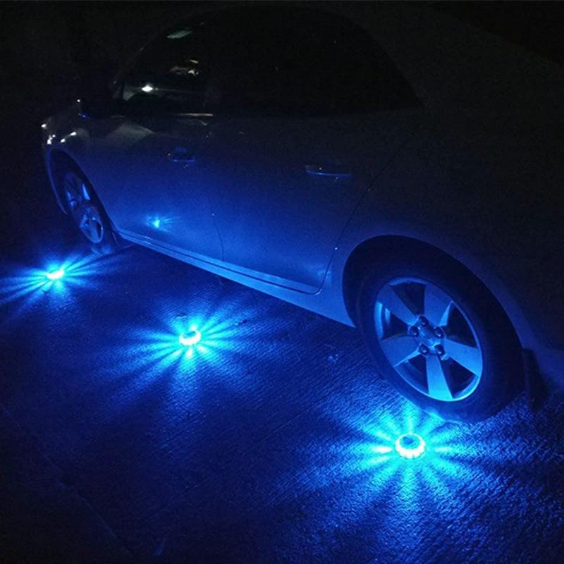 Blinking warning light with LED by Bowlift