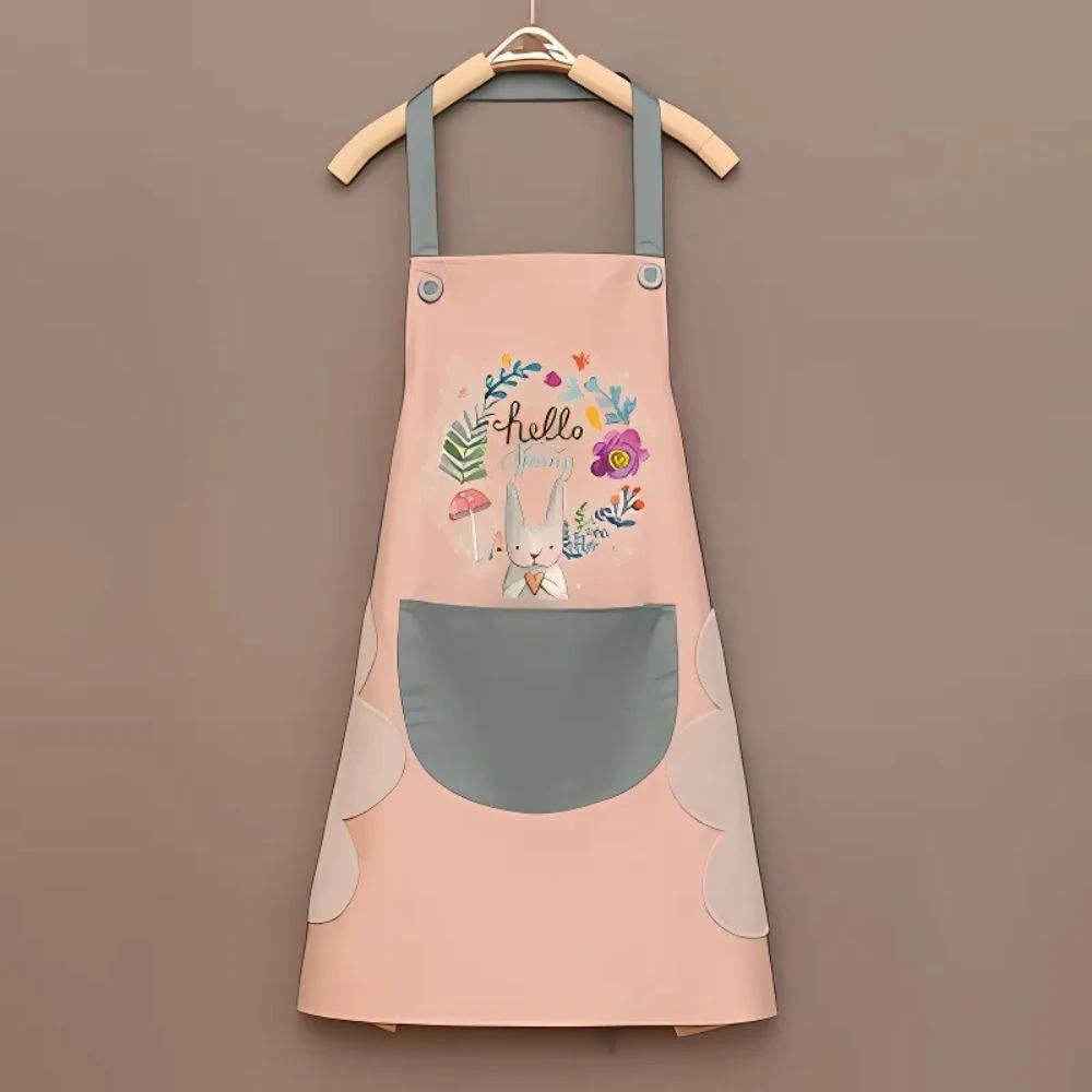 Hello Spring Waterproof Apron by Casa & Beyond