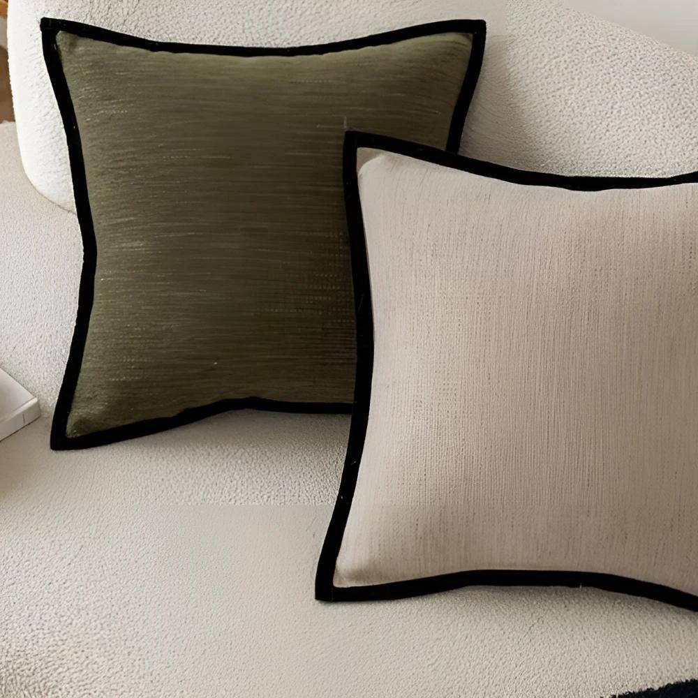 French Vintage-Inspired Cushion Covers by Casa & Beyond