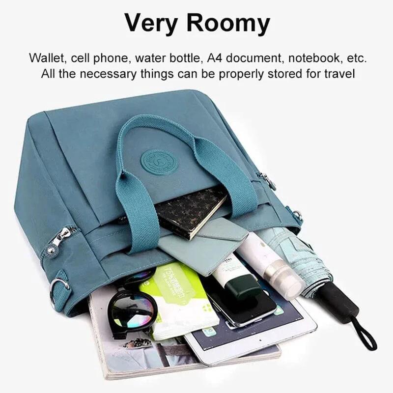 Women's Multicolor Large Capacity Tote Bag by BowLift