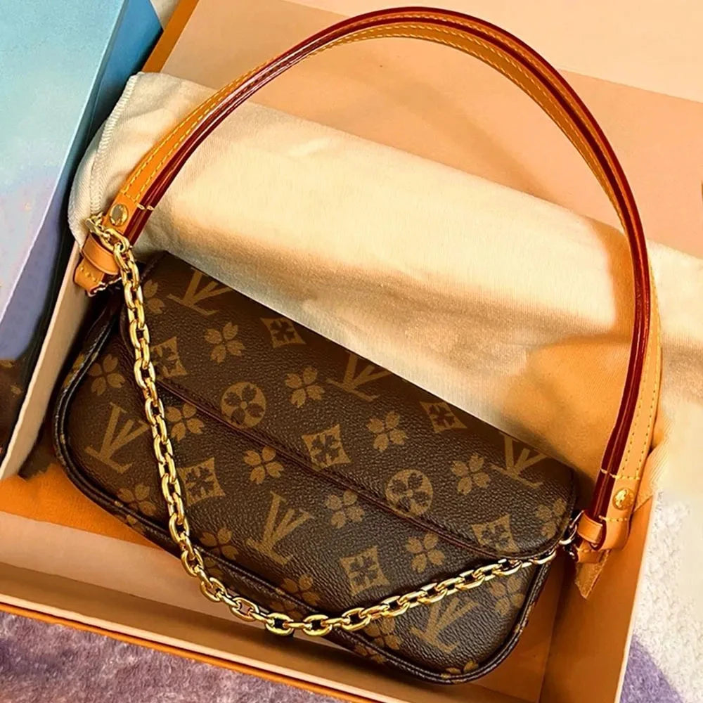 Designer Wallets Felicie Pochette Chain Bag Fashion Leather Handbag by jimmy_luxuries