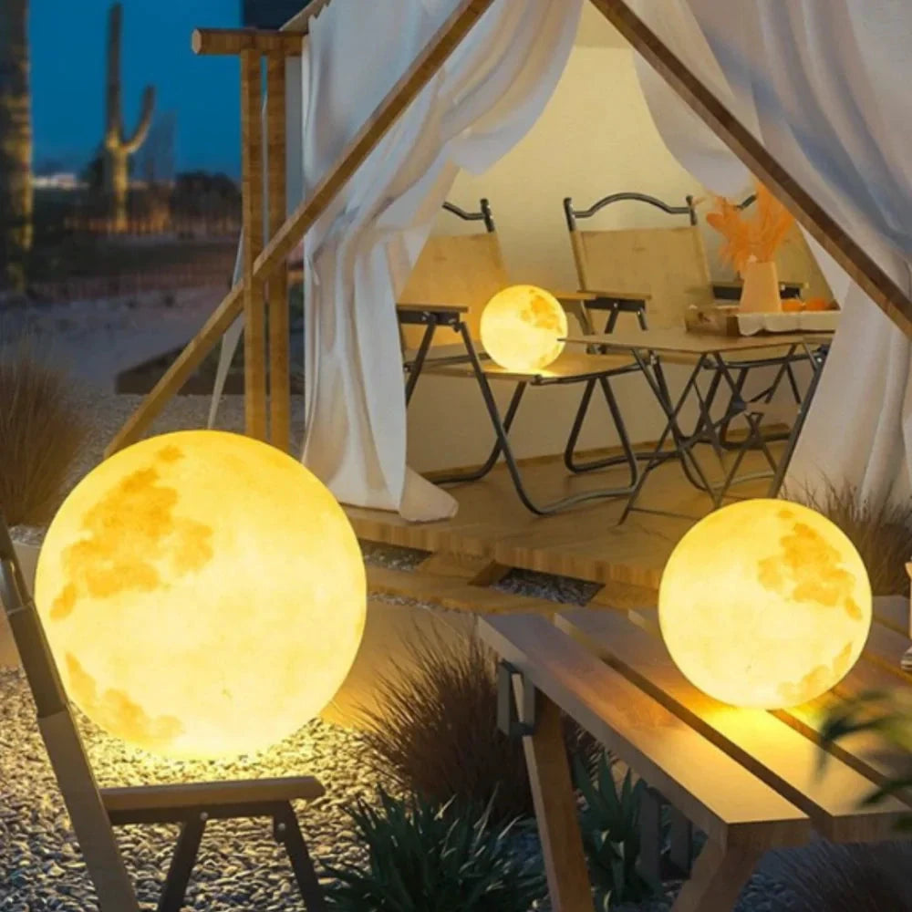 Selene Moon Garden Light by BowLift