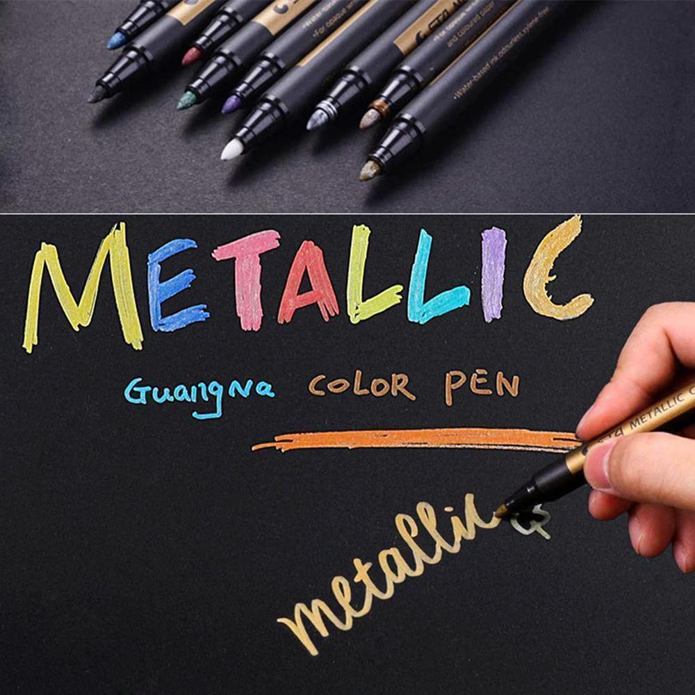 Waterproof Acrylic Marker (10 Colors) by Bowlift