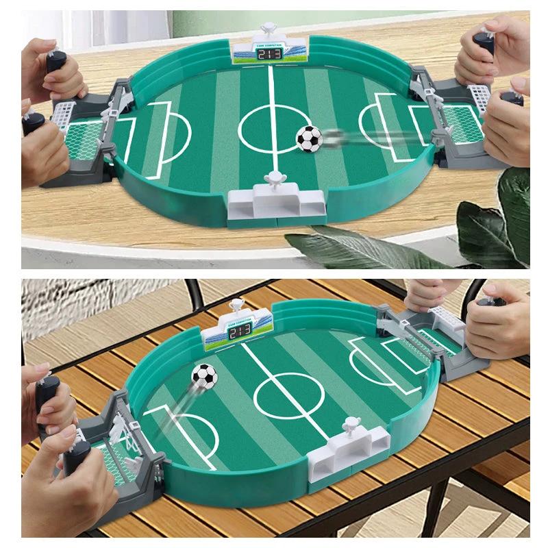 Interactive tabletop football game by Bowlift