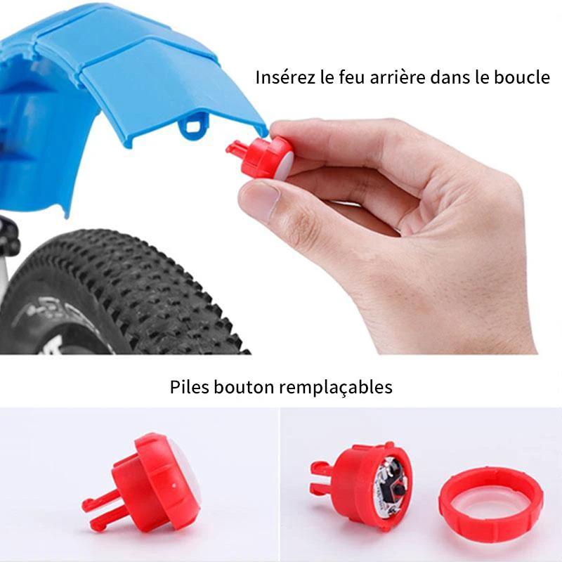 Retractable bike fender by Bowlift