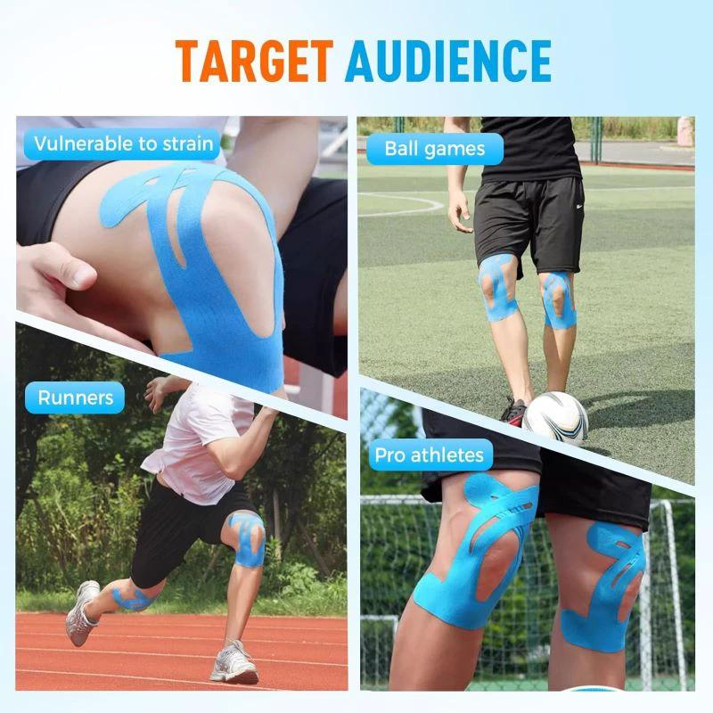 Knee meniscus protection belt (4 pieces) by BowLift