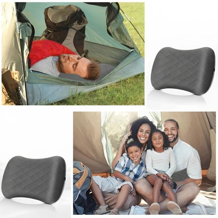 Ergonomic Neck Support – Inflatable & Lightweight – Eases Neck Pain – Compact for Flights & Train Bowlift by Bowlift