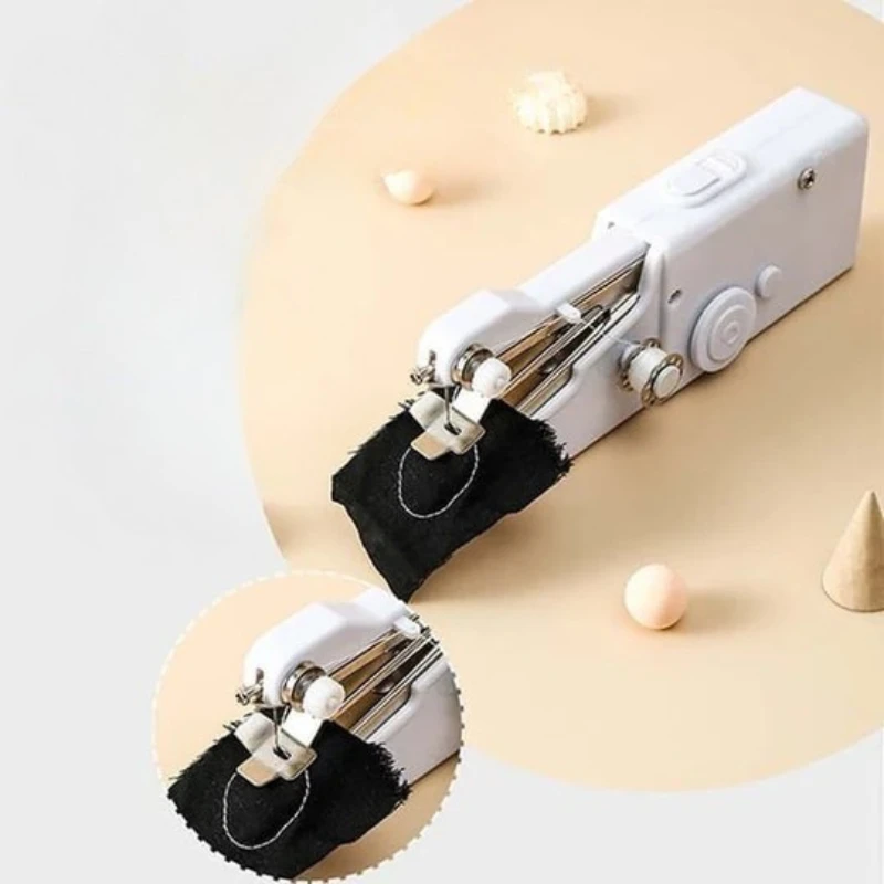 Portable handheld sewing machine for quick repairs Bowlift by Bowlift