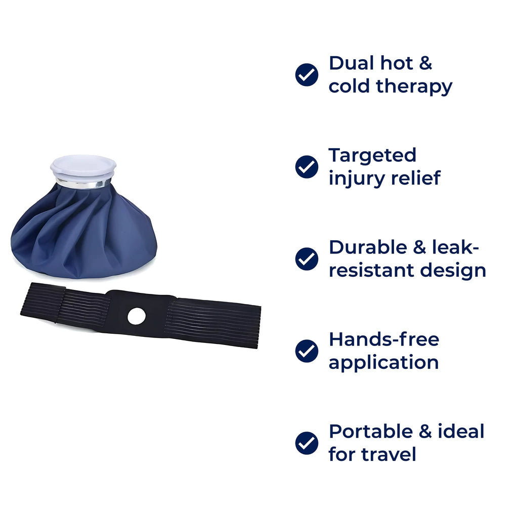 ThermoRelief | Reusable Ice Pack – Hot & Cold Therapy – Insulating Durable Design – Targeted Injury Relief for Sport & Rehab Bowlift by Bowlift
