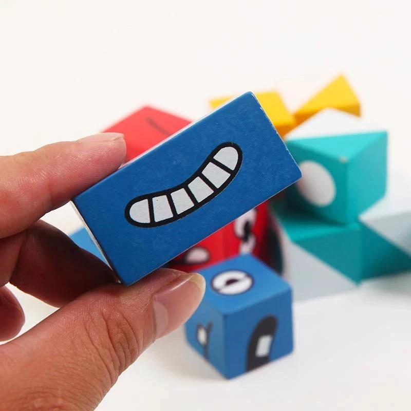 Emoji Building Blocks by Bowlift