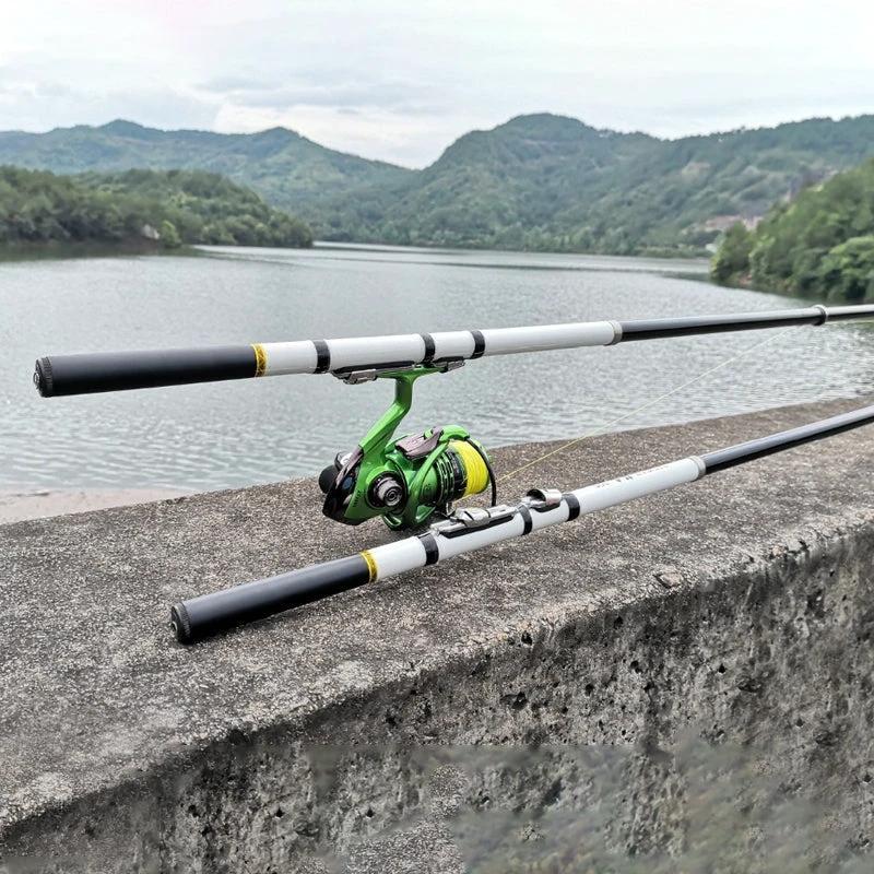Mini portable multifunctional fishing rod by Bowlift