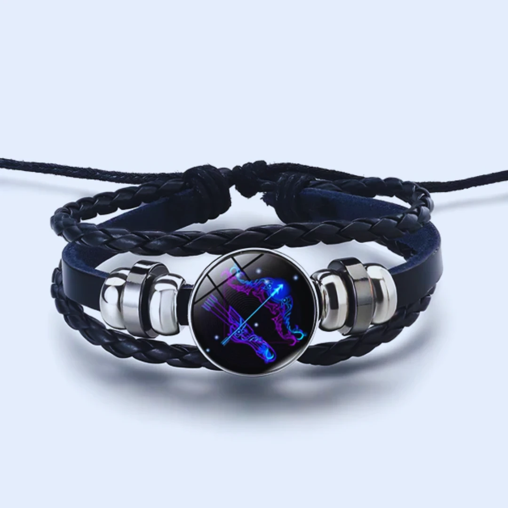 Zodiac Bracelet - Promotes a feeling of peace and bliss Bowlift by Bowlift