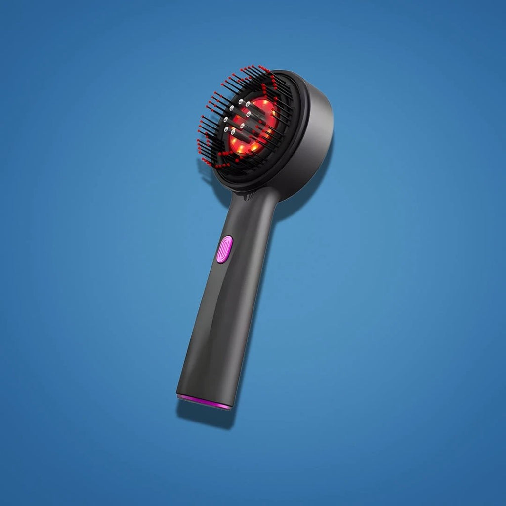 Red-Light Therapy – Rechargeable Hand-Held – Boosts Density for Thinning Hair – ThickerGrowth Bowlift by Bowlift