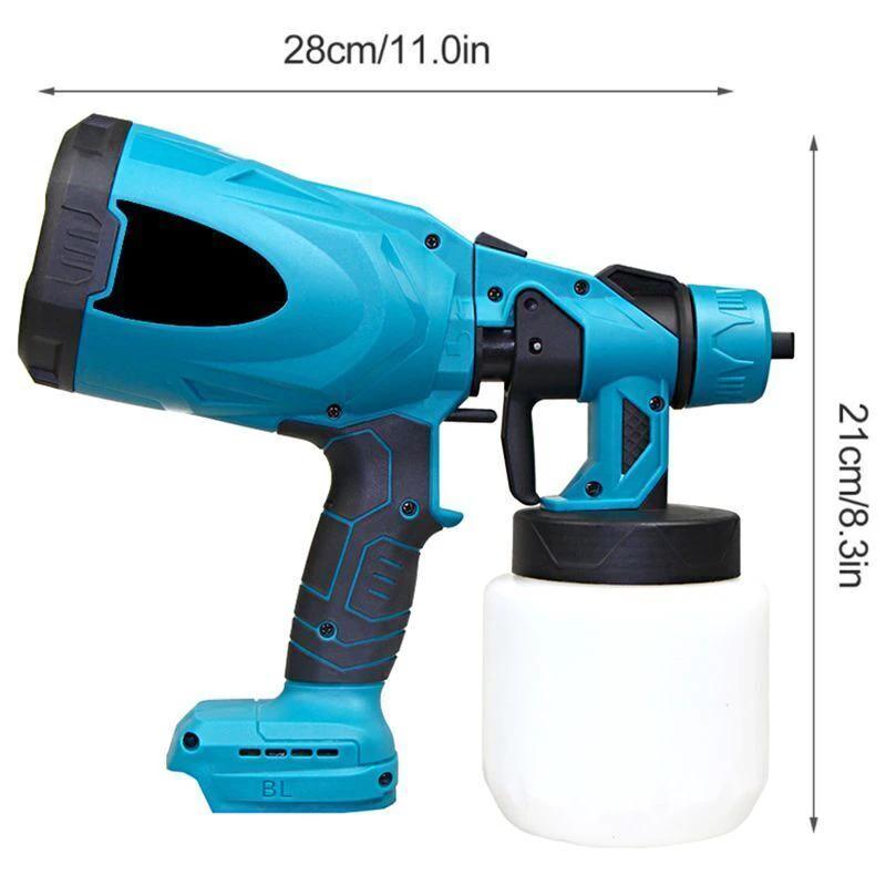 Cordless Paint Jet Pro Twin Battery - Powerful & Easy Maintenance Bowlift by Bowlift