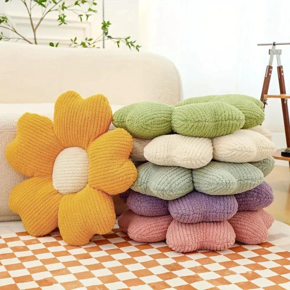 Flourish Flower Shaped Cushion by Casa & Beyond