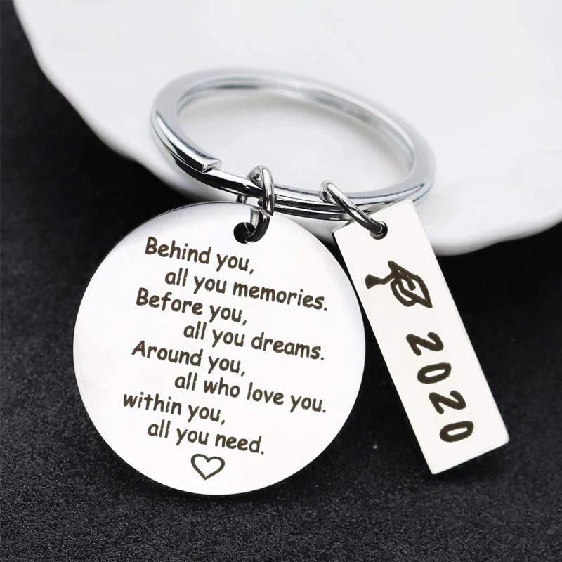 2020 Graduation Gift Keychain by Bowlift