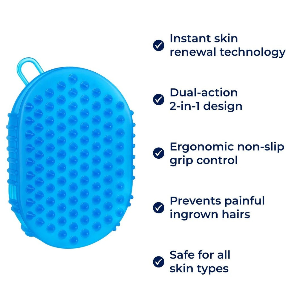 Deep Exfoliation – Durable Silicone – Removes Dead Skin – Reveals Silky Soft Healthy Glowing Skin Bowlift by Bowlift