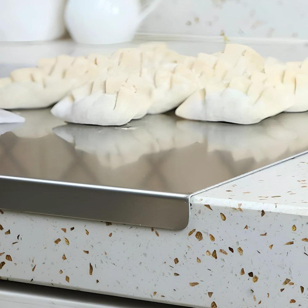 Prime Steel Chopping Board by Casa & Beyond