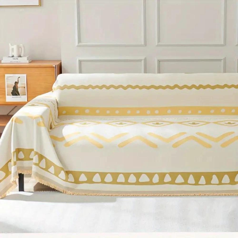 Bohemian Reversible Sofa Cover by Casa & Beyond