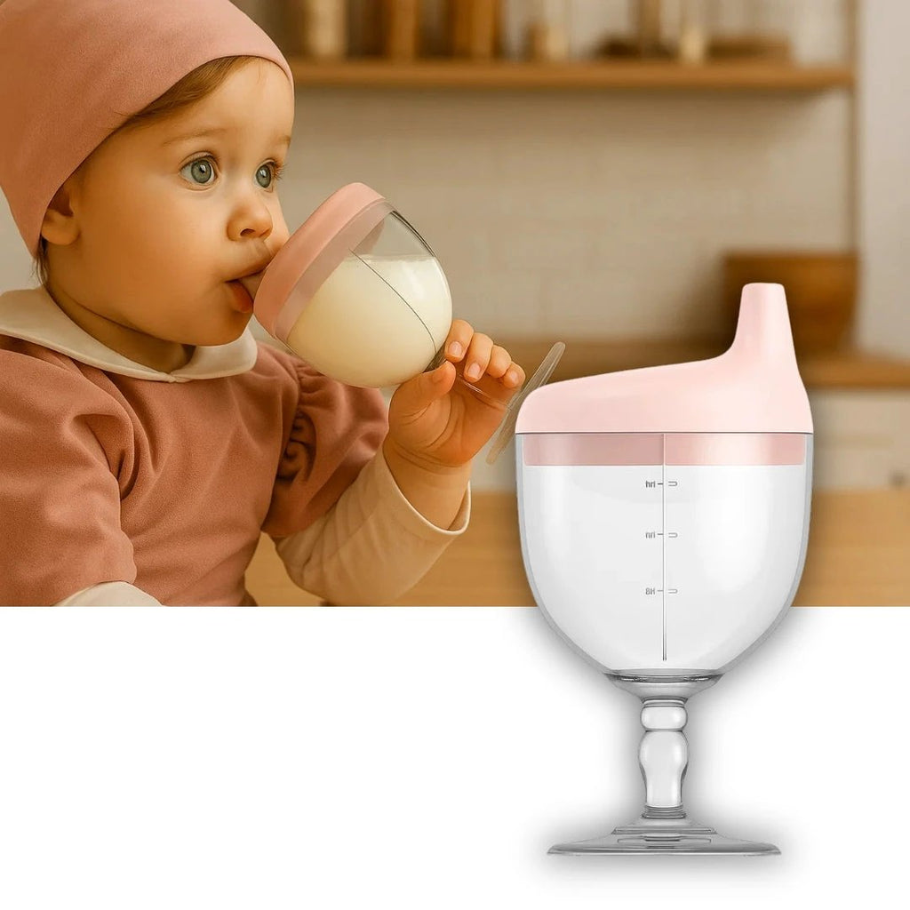 No‑Spill Silicone – Easy‑Grip Handles – Supports Weaning – Mess‑Free Drinking for Toddlers Bowlift by Bowlift
