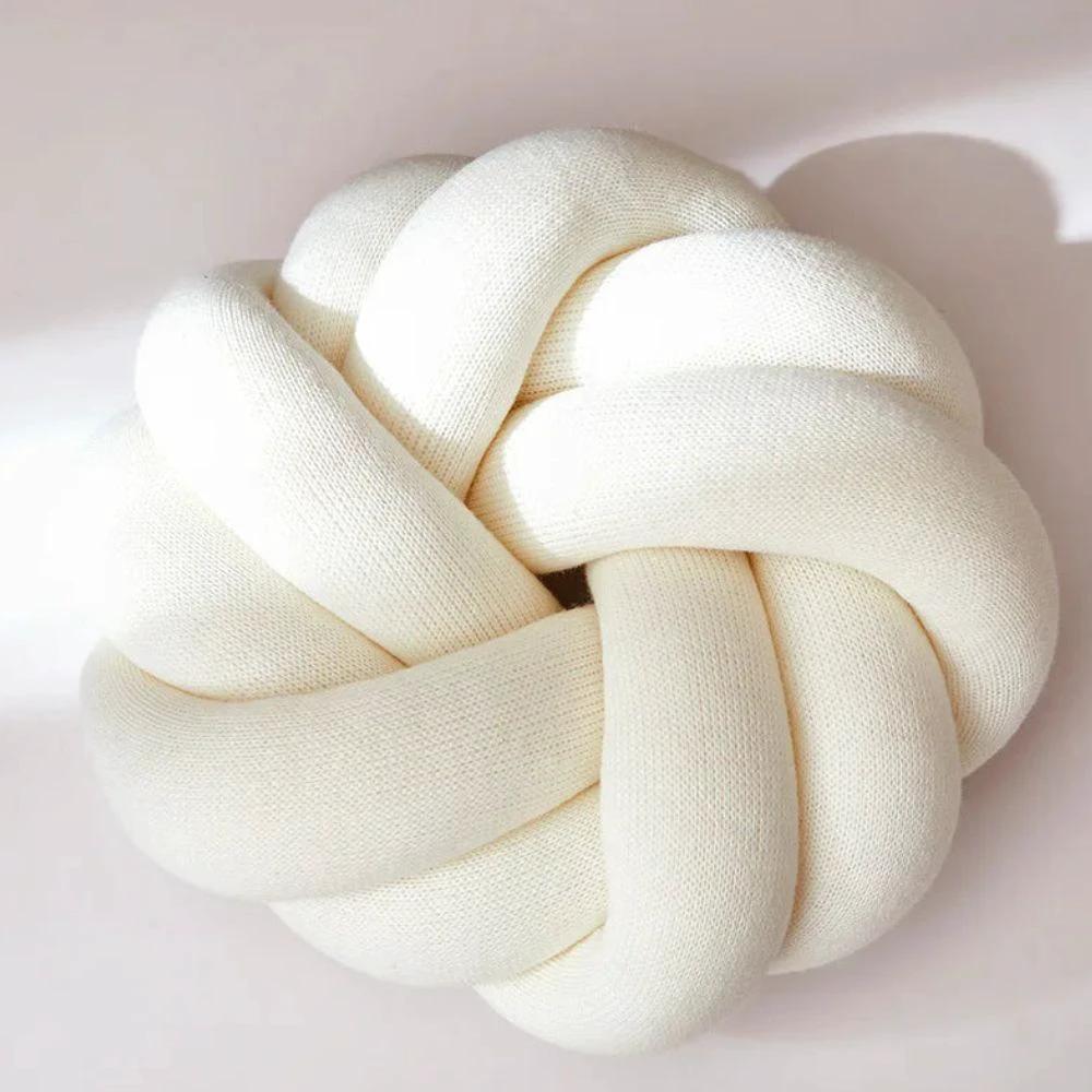 Puffy Pretzel Cushion by Casa & Beyond