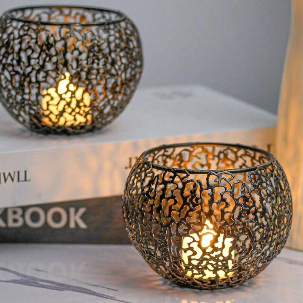 Glow Sphere Candle Holder by Casa & Beyond