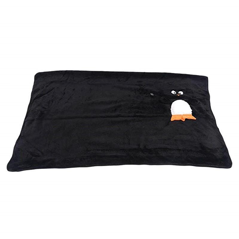 Ciaovie Flannel Blanket Christmas by Bowlift