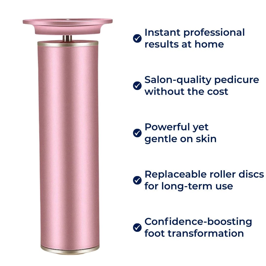 Hard Skin Removal – Waterproof Rechargeable – Restores Soft Smooth Feet Instantly Bowlift by Bowlift