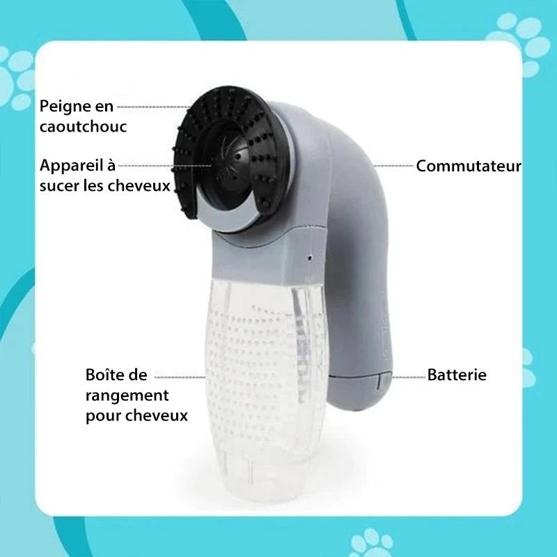 Tier hair vacuum by Bowlift