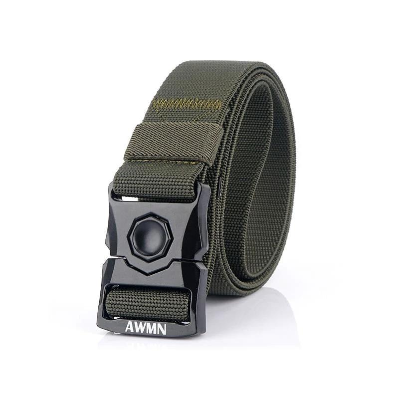 Tactical belt with automatic buckle by Bowlift