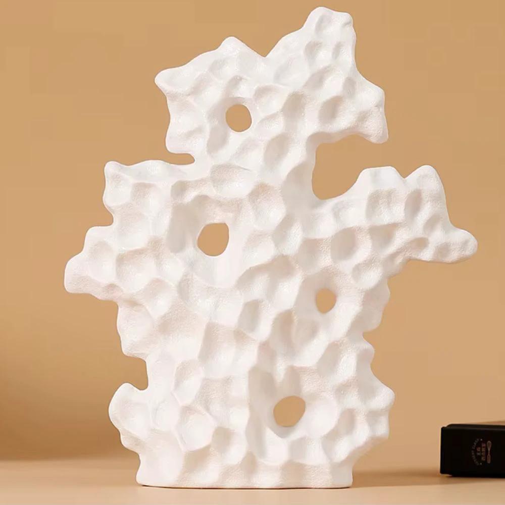 Ceramic Coral Sculpture by Casa & Beyond