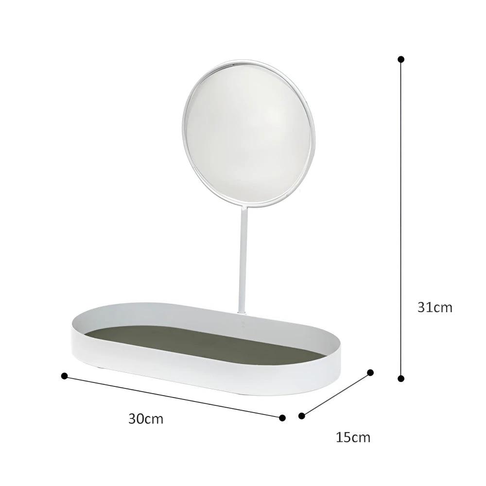 Reflexion Beauty Organizer Tray by Casa & Beyond