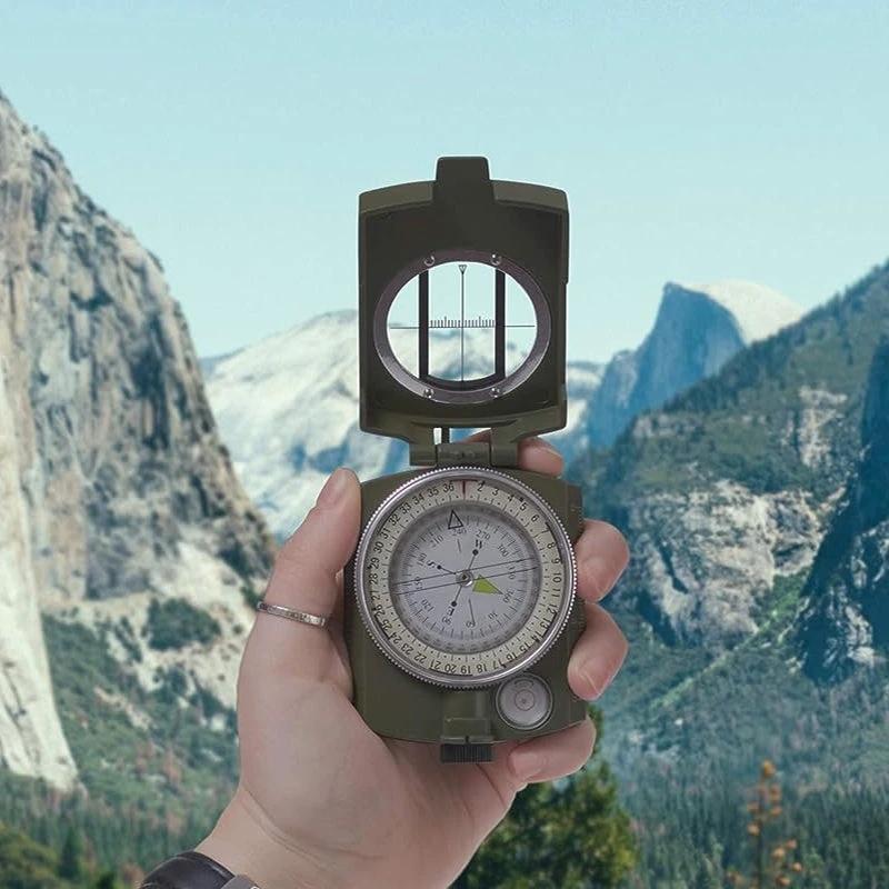 Military multifunctional navigation compass by Bowlift