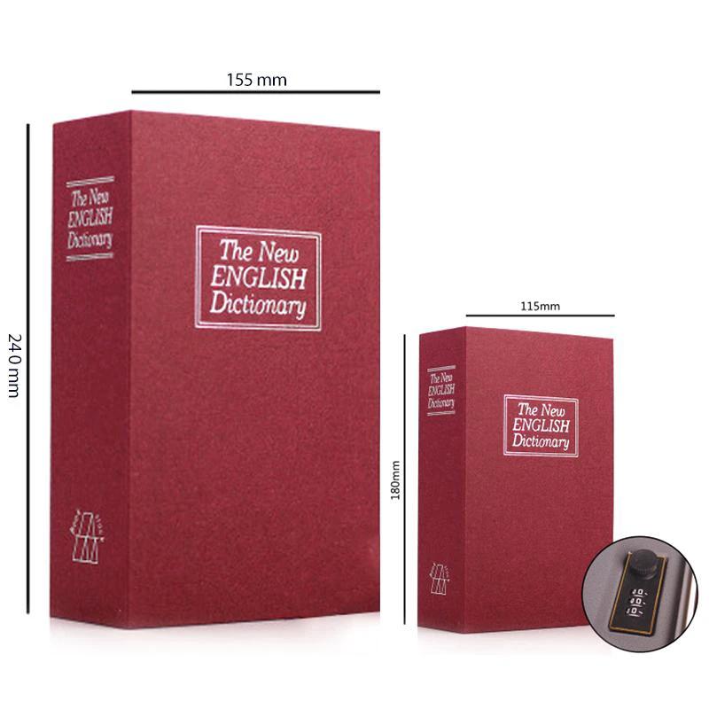Book-shaped safety closure box by Bowlift