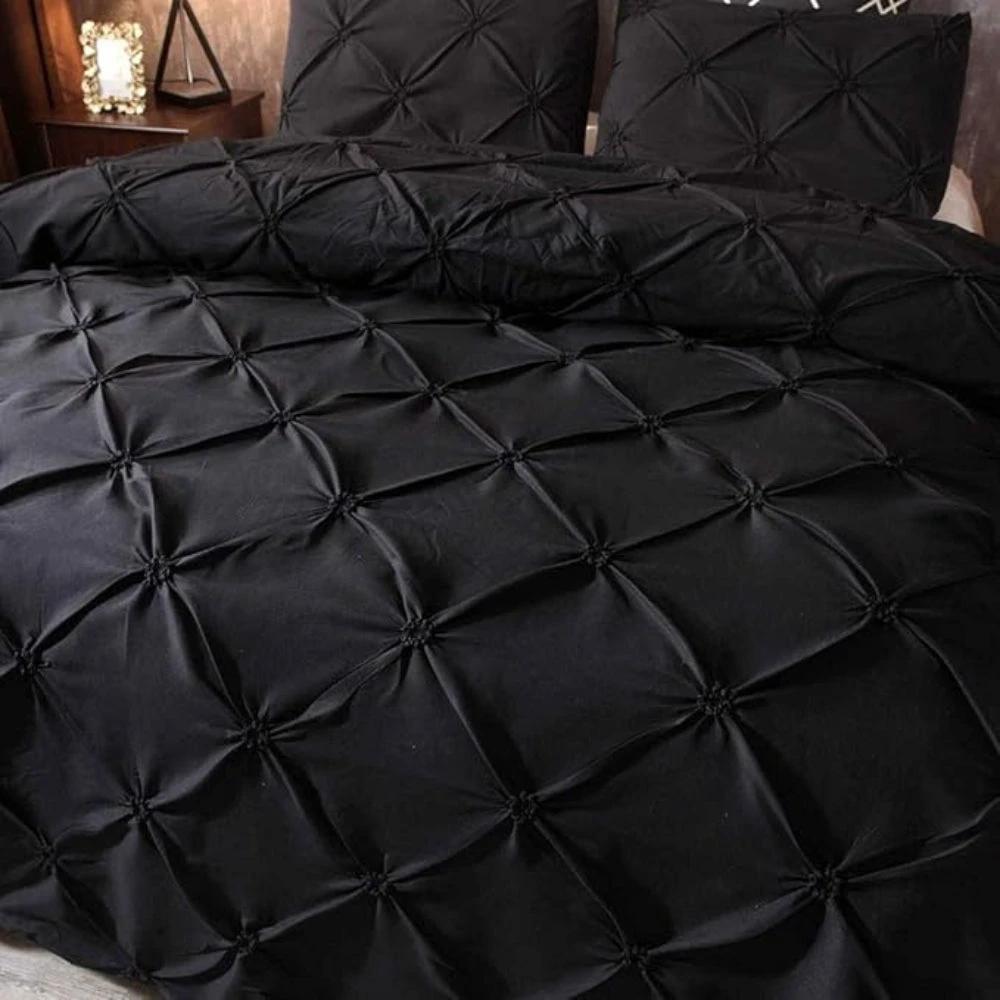 Airweave Pintuck | 3pcs Duvet Cover Set by Casa & Beyond