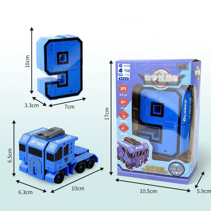 Education Number Toys by BowLift