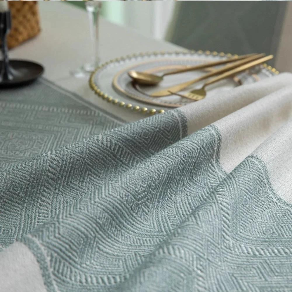Glisstra Geometric Tassel Tablecloth by Casa & Beyond