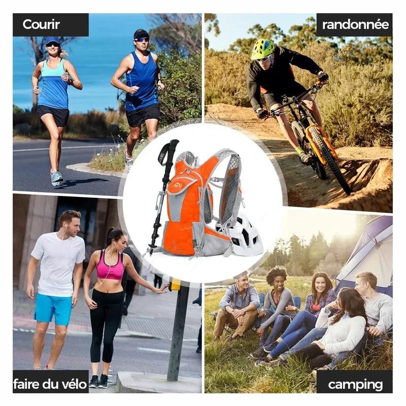 Backpack for cycling and outdoor sports by Bowlift
