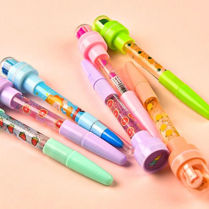 Magical Bubbles Ballpoint Pen for Kids by Bowlift