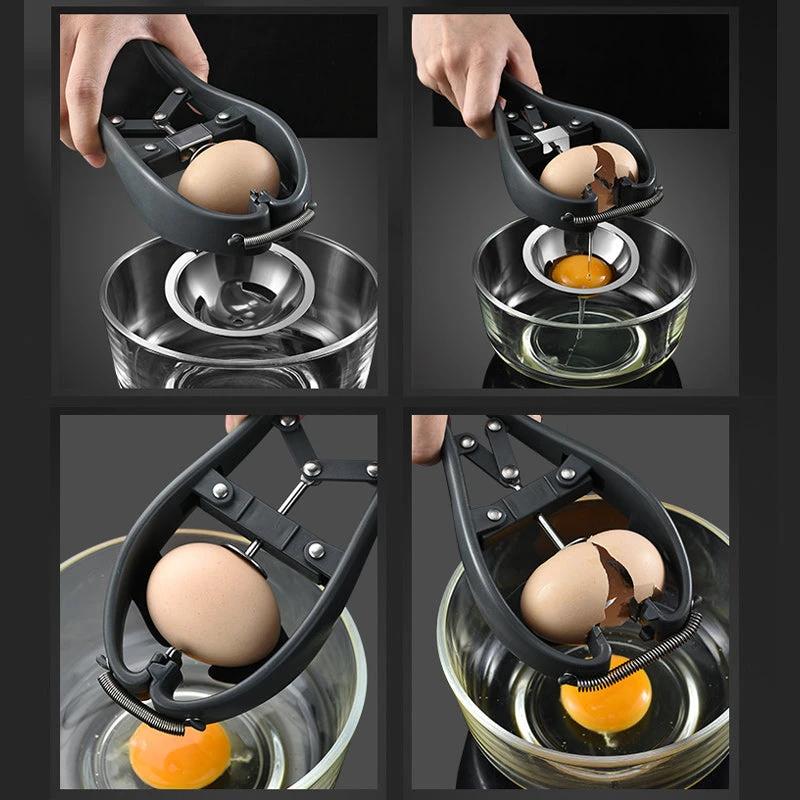 Multifunctional 2-in-1 Egg Opener - Incredibly great egg pricking tool by Bowlift