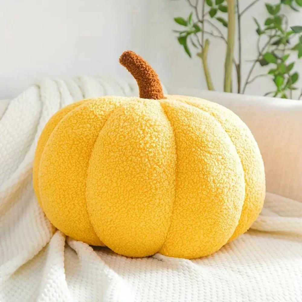 Pumpkin Patch Plush Cushions by Casa & Beyond