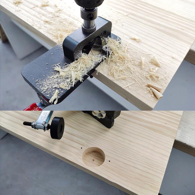 Hidden hinge template 35 mm for woodworking by Bowlift