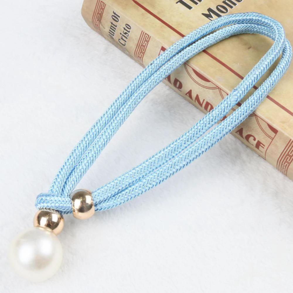 Lustrous Pearl Curtain Tie Back | 2 Pcs Set by Casa & Beyond
